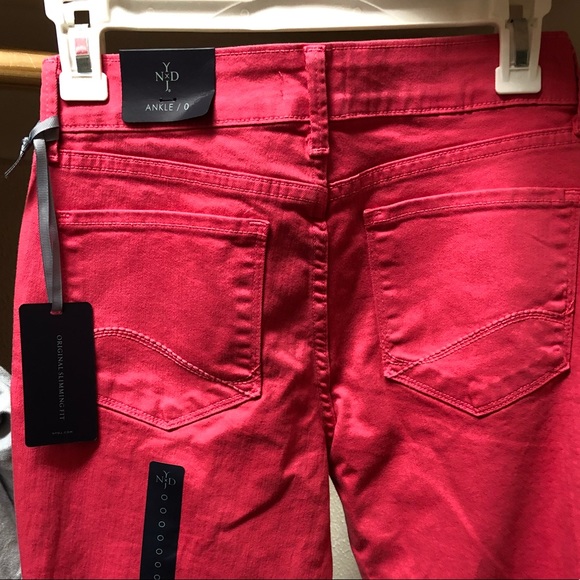 NYDJ Lollipop Clarissa Ankle Skinny - Picture 2 of 4